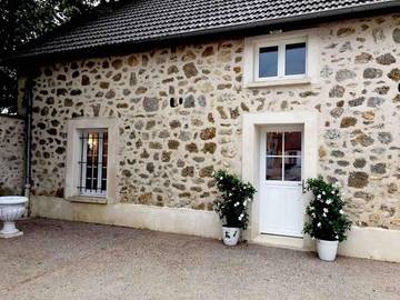 Maison de vacances pour 4 personnes, avec vue et jardin dans Marne