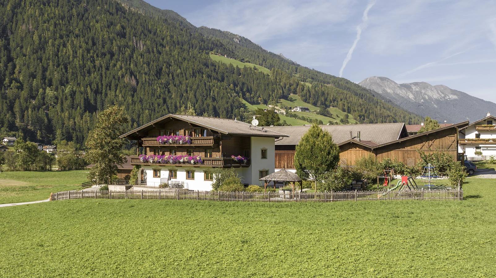 Himmelszelt in Stubaier Alpen, Neustift im Stubaital