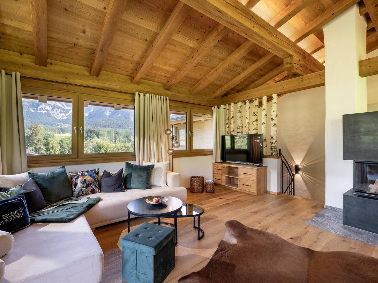 Vakantiehuis, douche, Wc, 2 slaapkamers in Ellmau - SkiWelt, Going am Wilden Kaiser