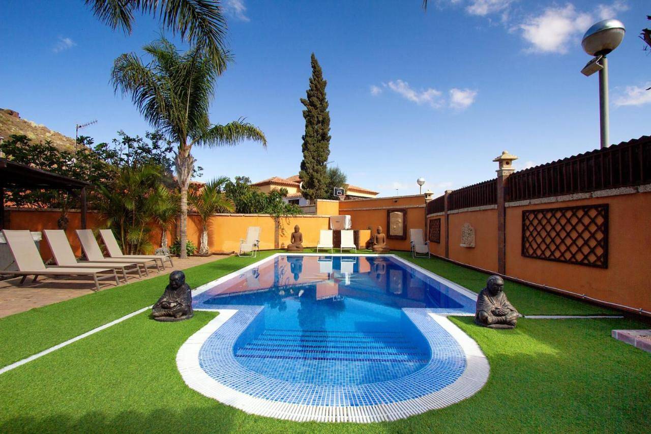 Villa Jardín de Buda in Cho, Arona