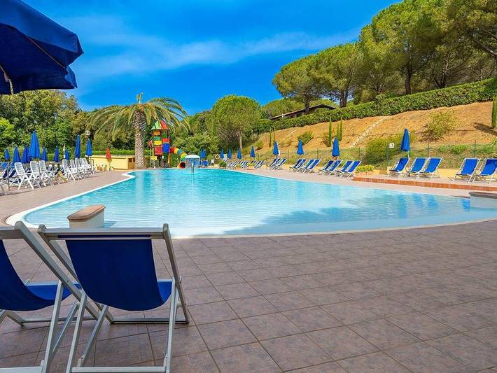 Camping Valle Gaia - Bungalow in tela 5 persone - 2 Camere da letto | 4/5 Persone | Senza bagno in Casale Marittimo, Costa degli Etruschi