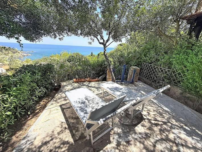 Villa for 6 personer, med Hage i Simius