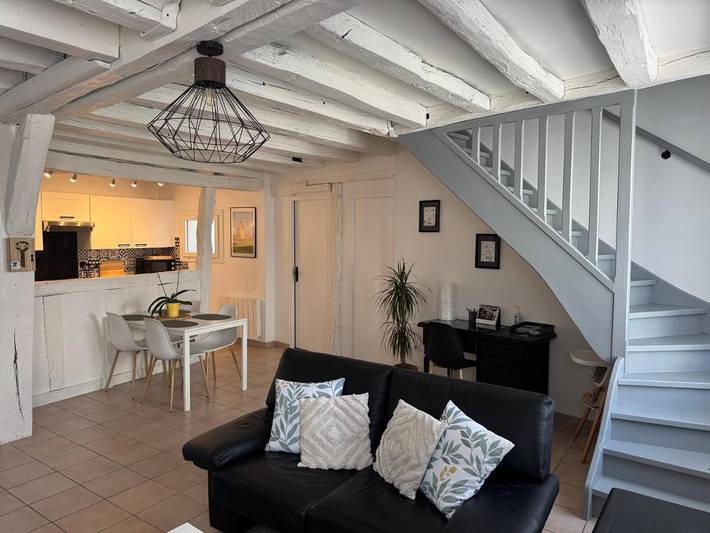 Location de vacances pour 4 personnes à Provins