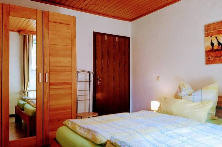 Ferienwohnung für 2 Personen, mit Terrasse und Garten in Wierschem - 3