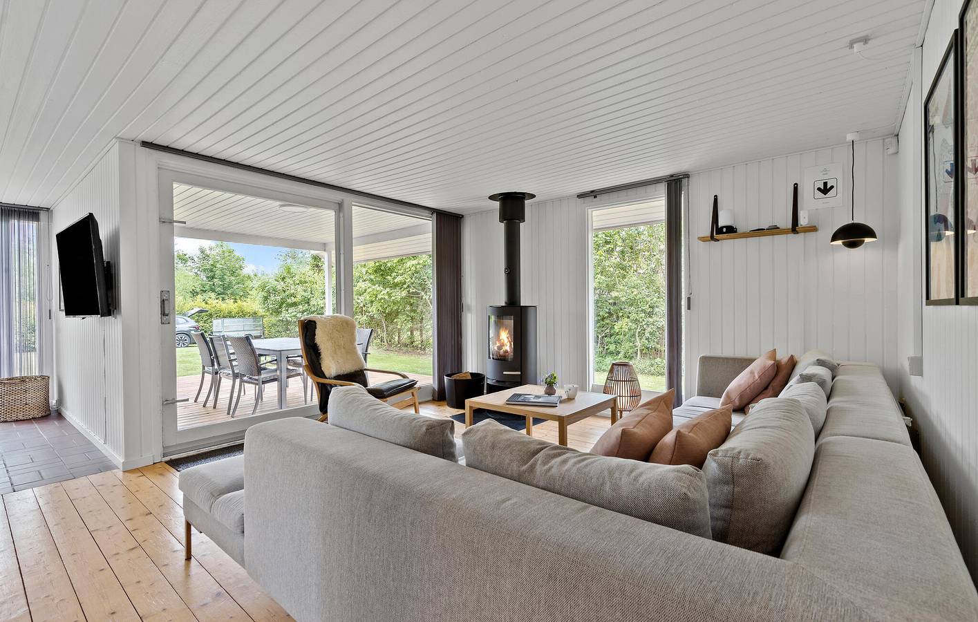 Ferienhaus für 6 Personen mit Sauna in Gjerrild Nordstrand, Grenaa