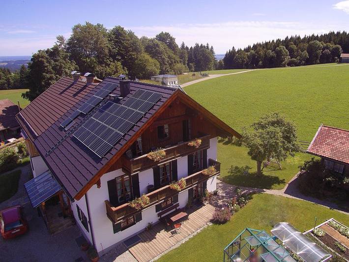 Ferienwohnung für 4 Personen, mit Balkon und Garten in Bad Kohlgrub - 2