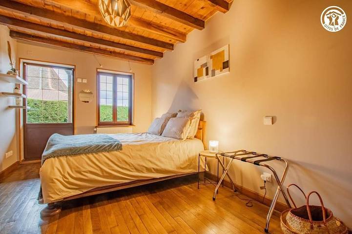 Location de vacances pour 10 personnes, avec jardin à Sornay - 2