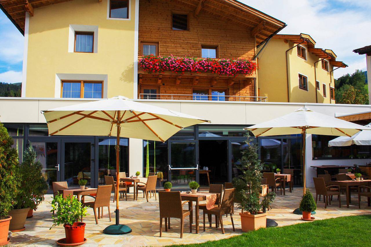 Doppelzimmer in Tuxer Alpen, Kolsass