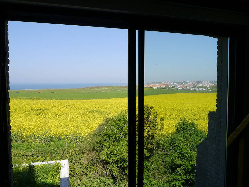 La Baie Saint Jean, face mer et campagne, jardins d'Honvault in Wimereux, Région de Boulogne-sur-Mer