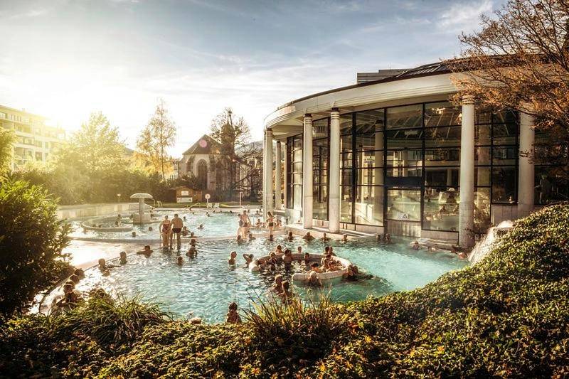 City Apartment an der Caracalla Therme in Baden-Baden, Forêt Noire du Nord