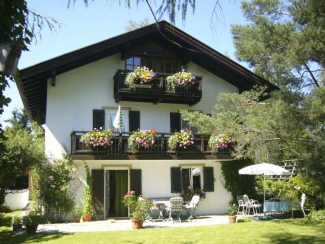 Holiday apartment in Upper Bavaria from £88 per night