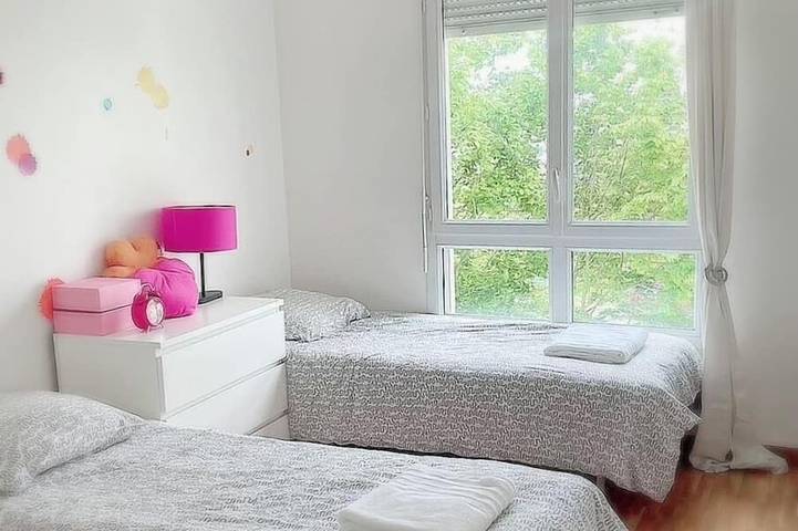 Gîte pour 4 personnes, avec jardin et balcon à Montévrain - 4