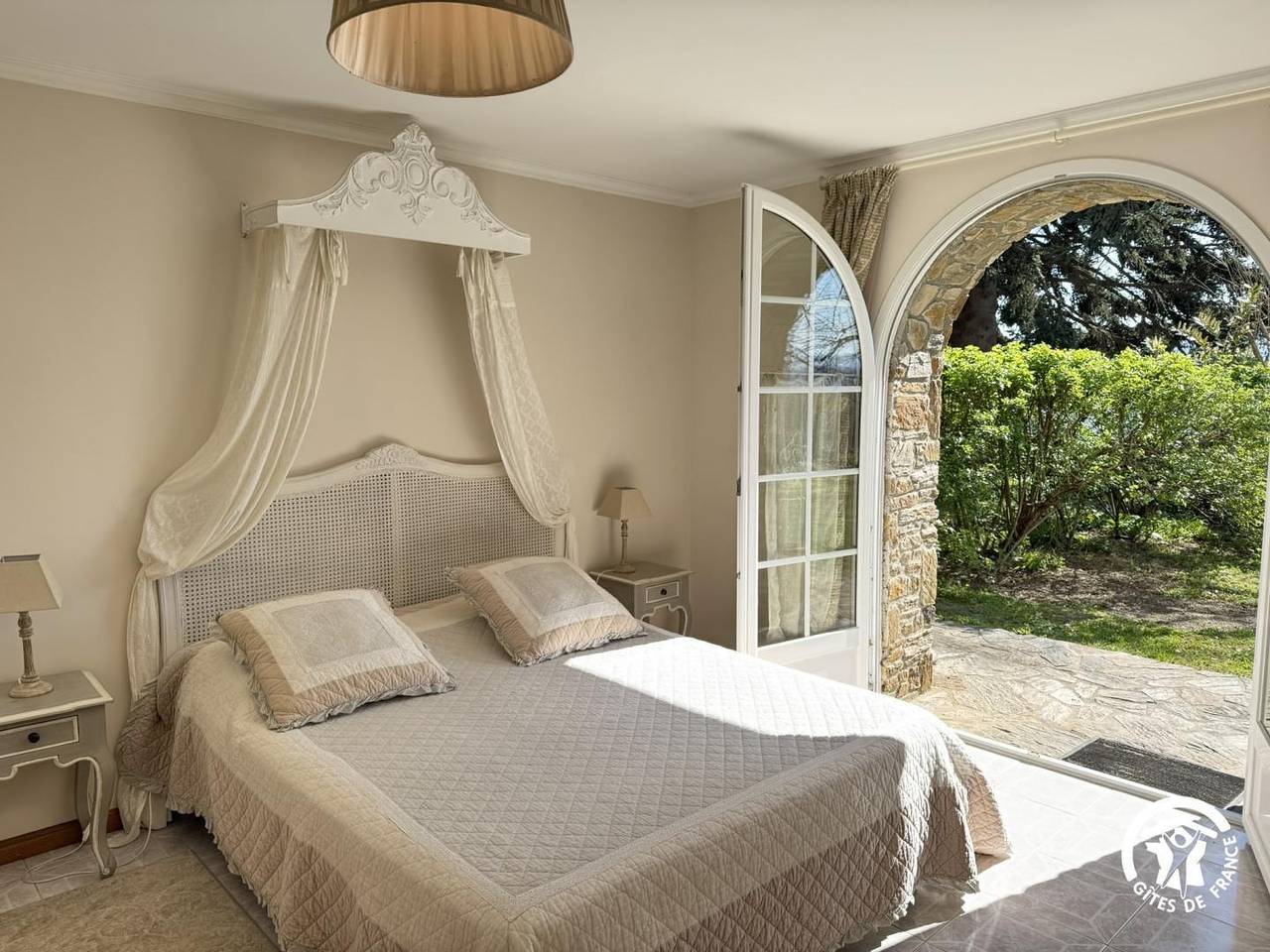 Bella vista in Montferrer, Région de Céret