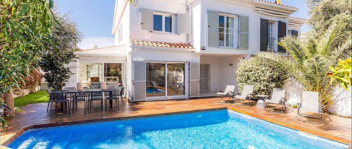 Villa Mar Fina in San Pedro de Ribas, Garraf