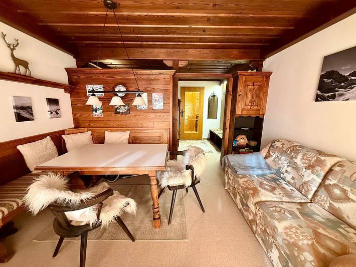 Geheel appartement, Vakantieappartement voor 3 personen met balkon in Königsleiten, Pinzgau