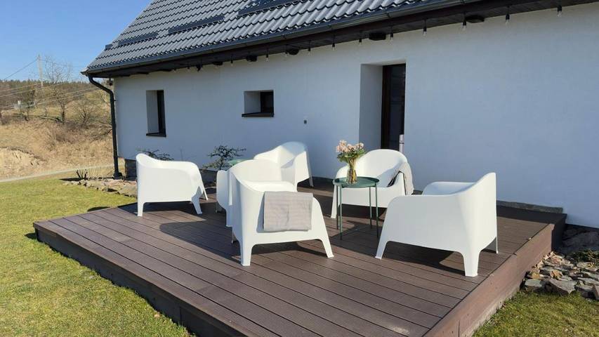 Ferienhaus für 8 Personen, mit Ausblick und Garten, mit Haustier in Niederschlesien - 4