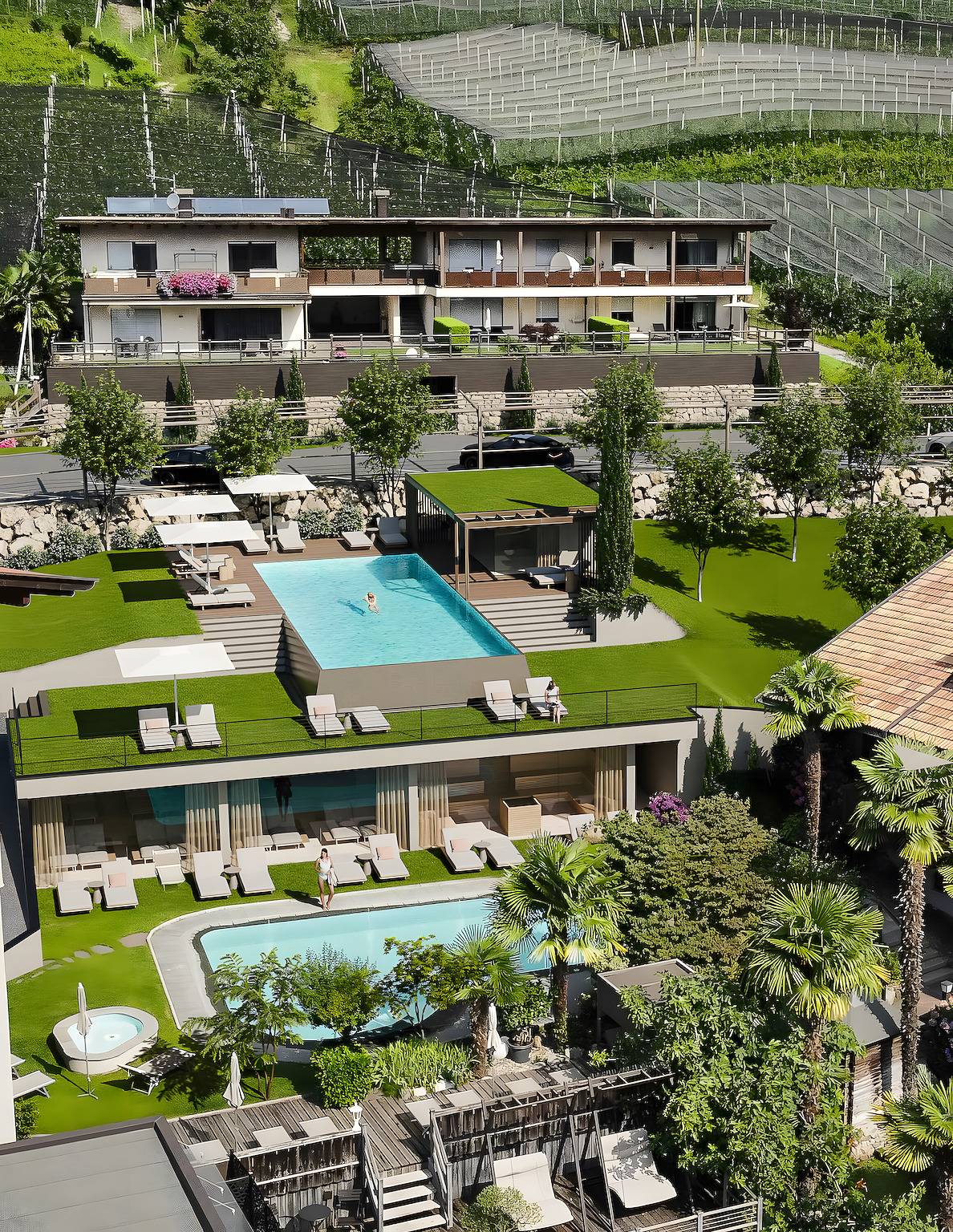 Ganze Wohnung, Ferienwohnung "Wohnung 1" mit Bergblick, Gemeinschaftspool und Wlan in Riffian, Passeiertal