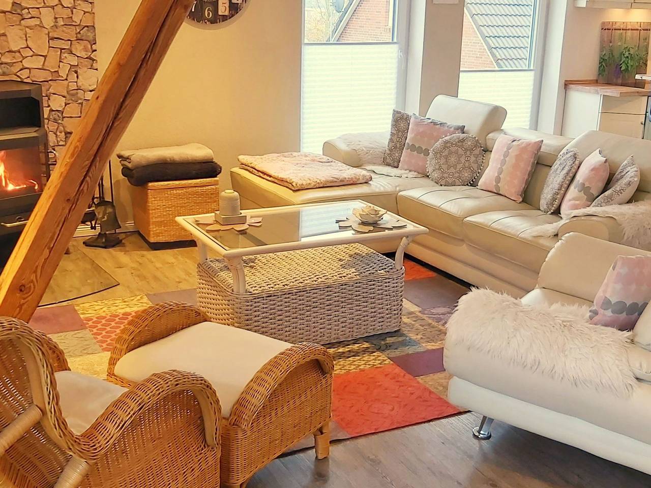 Ganze Wohnung, Över de Loh in Bohmstedt, Nordfriesland