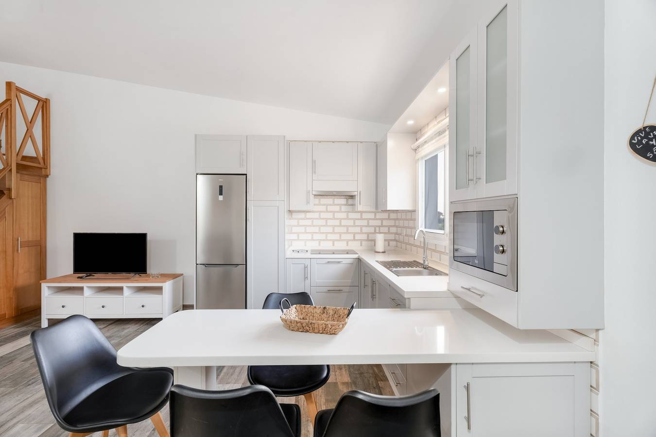 Estudio entero, Estudio 'De Tato' con vistas a la montaña, terraza privada y Wi-Fi in Los Mocanes, Frontera 