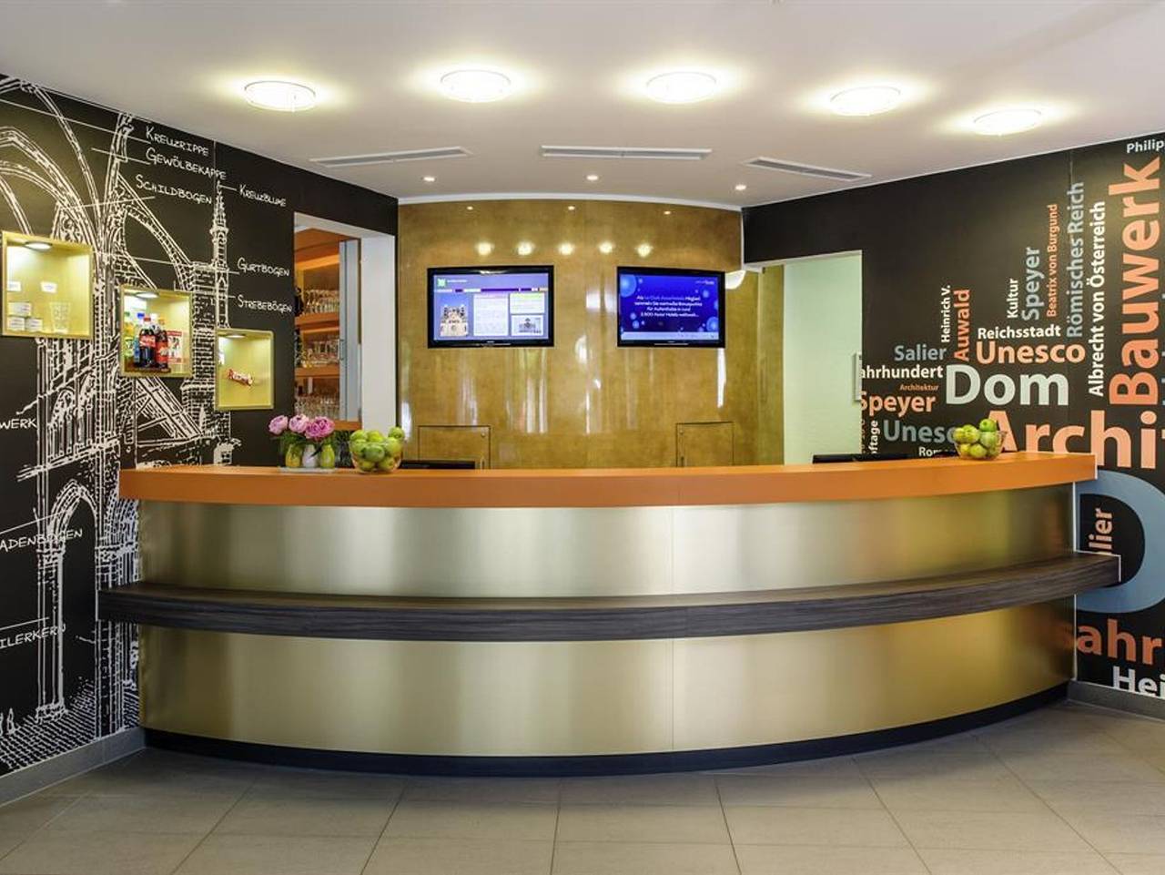 Hotel ibis Styles Speyer - Doppelzimmer Dusche/Wc in Speyer, Rheinebene