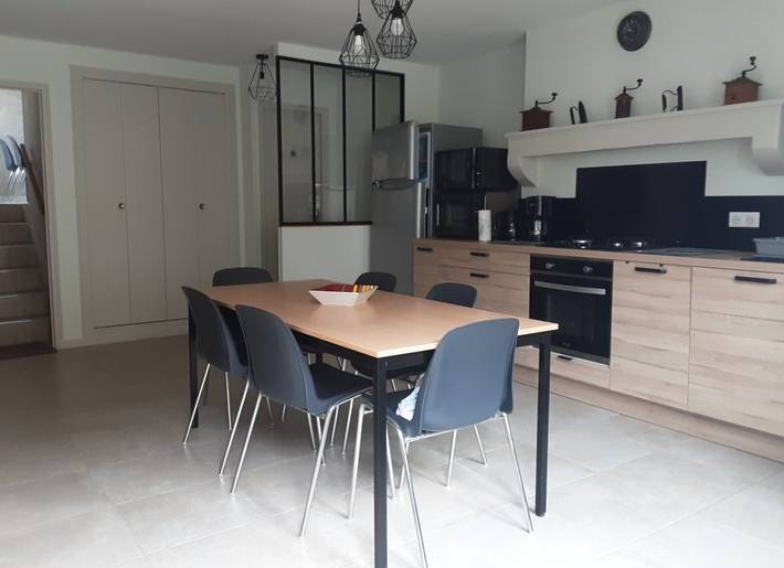 Gîte pour 8 personnes dans l' Aube - 3