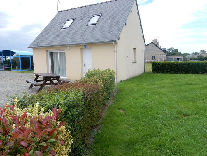 Gîte pour 5 personnes, avec jardin
