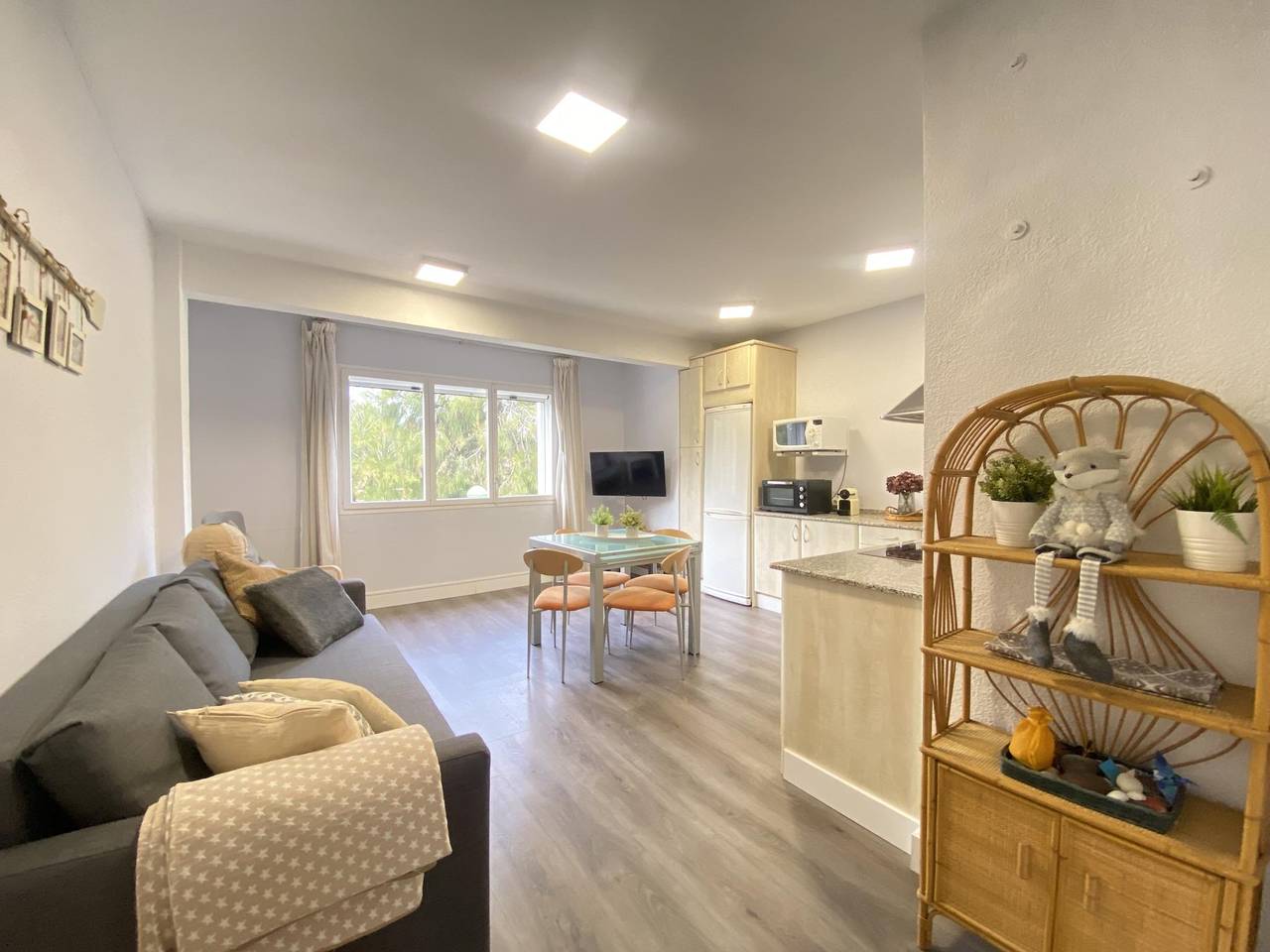 Ganze Ferienwohnung, Ferienwohnung für 5 Personen mit Balkon/Terrasse in Platja de la Mora (Tarragona), Tarragona