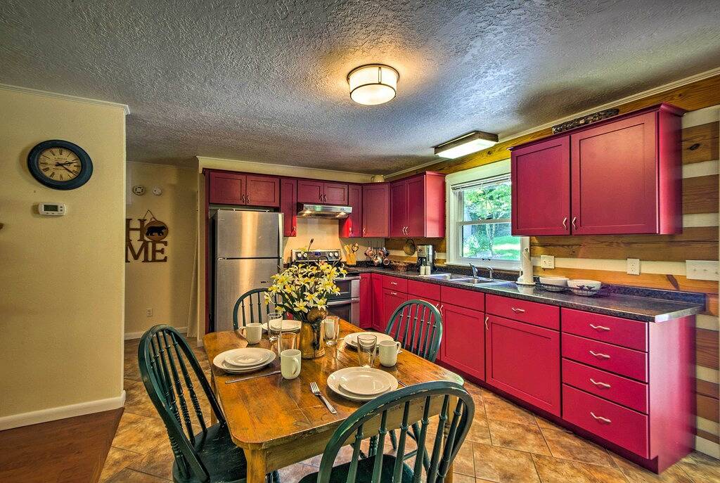 Log Cabin for 6 Guests in Cherokee, Swain County