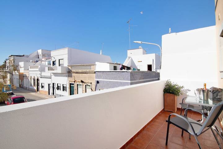 Casa de vacaciones para 4 personas, con Balcón