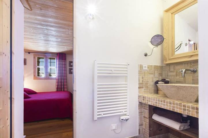 Chalet mit Terrasse, ruhige Lage bei Arc 1800 in Savoie in Arc 1800, Bourg-Saint-Maurice
