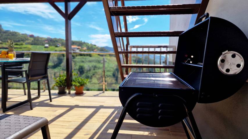 Ferienhaus für 4 Personen, mit Terrasse und Meerblick auf Madeira - 4