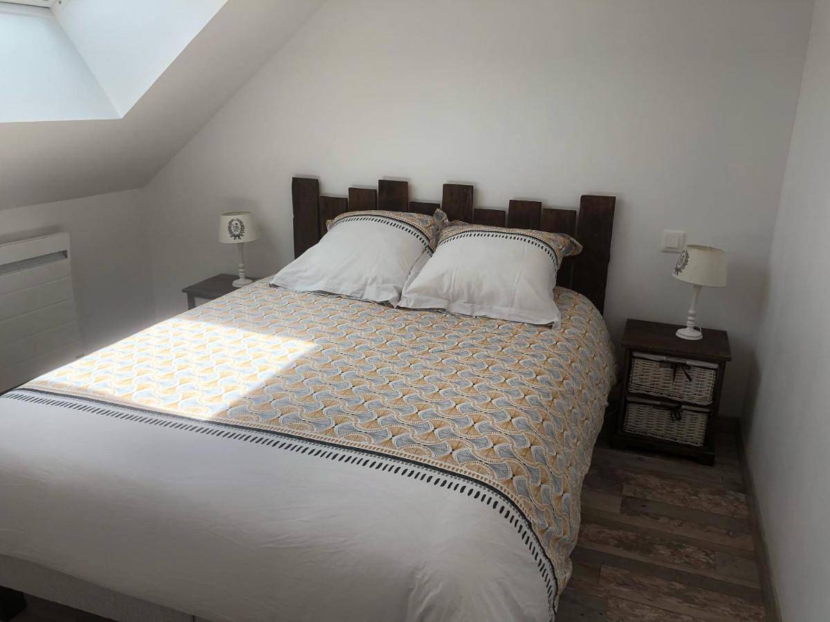 Two-Bedroom House in Coussay-les-Bois, Vienne (France)