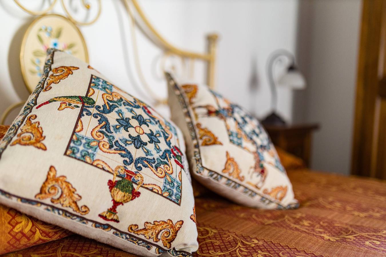 Kamer 'Luna' met uitzicht op de bergen, Wifi en airconditioning in Sant'Angelo di Brolo, Provincie Messina