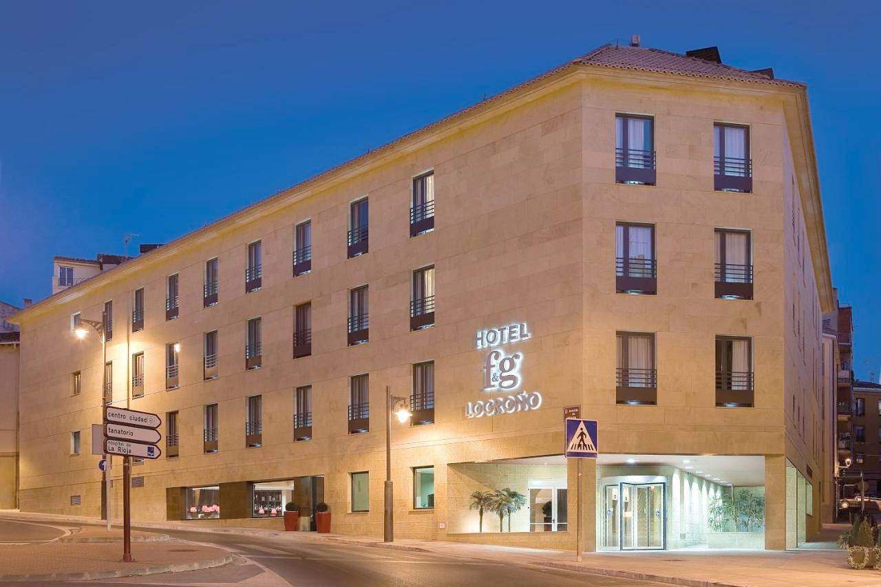 Hôtel pour 10 personnes avec sauna in Logroño, La Rioja Province