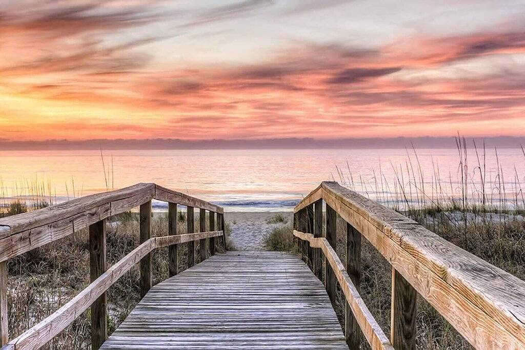 Ganze Wohnung, The N'awlins! House Walk to Downtown in Wilmington, New Hanover County