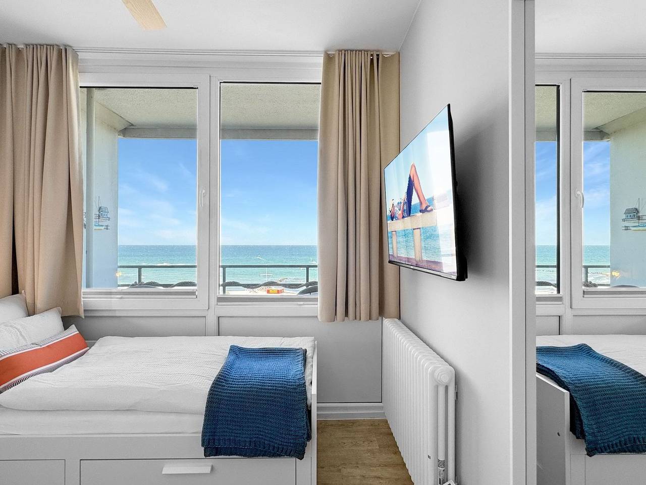 Ganze Ferienwohnung, Meeresbrise  - Haus Schöne Aussicht, App. 3Sb402 in Steinwarder, Heiligenhafen