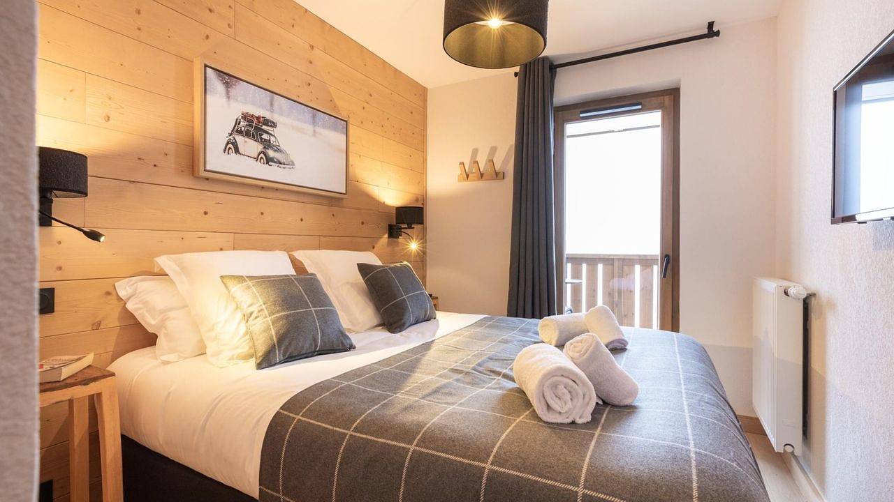 Hel ferielejlighed, Ferienwohnung für 4 Personen (48 m²) in Aime-la-Plagne in La Plagne, La Plagne-Tarentaise