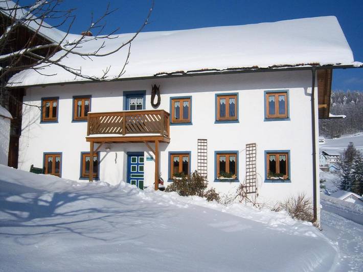Ferienhaus für 6 Personen, mit Terrasse und Garten