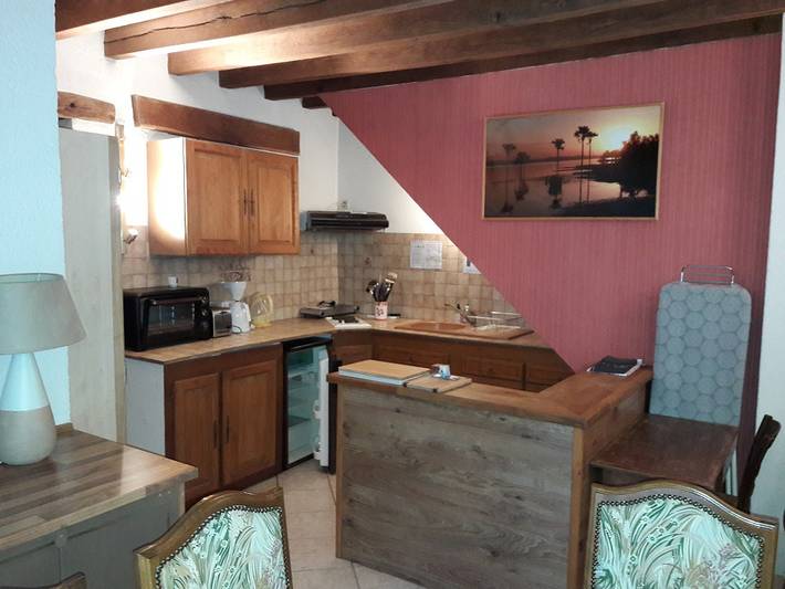 Gîte pour 4 personnes, avec jardin ainsi que piscine et terrasse à Vineuil - 3