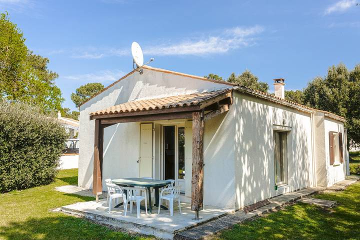 Ferienhaus für 4 Personen, mit Garten, mit Haustier - 1