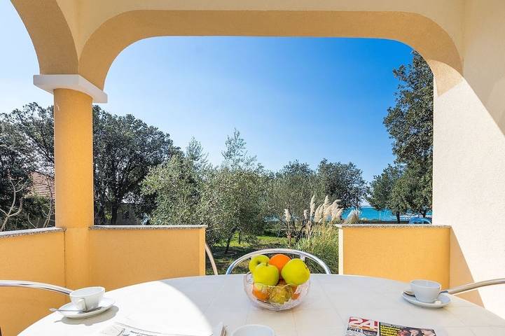 Smještaj za odmor za 4 osoba, s Balkon u Vrsi - mulo (Zadar)
