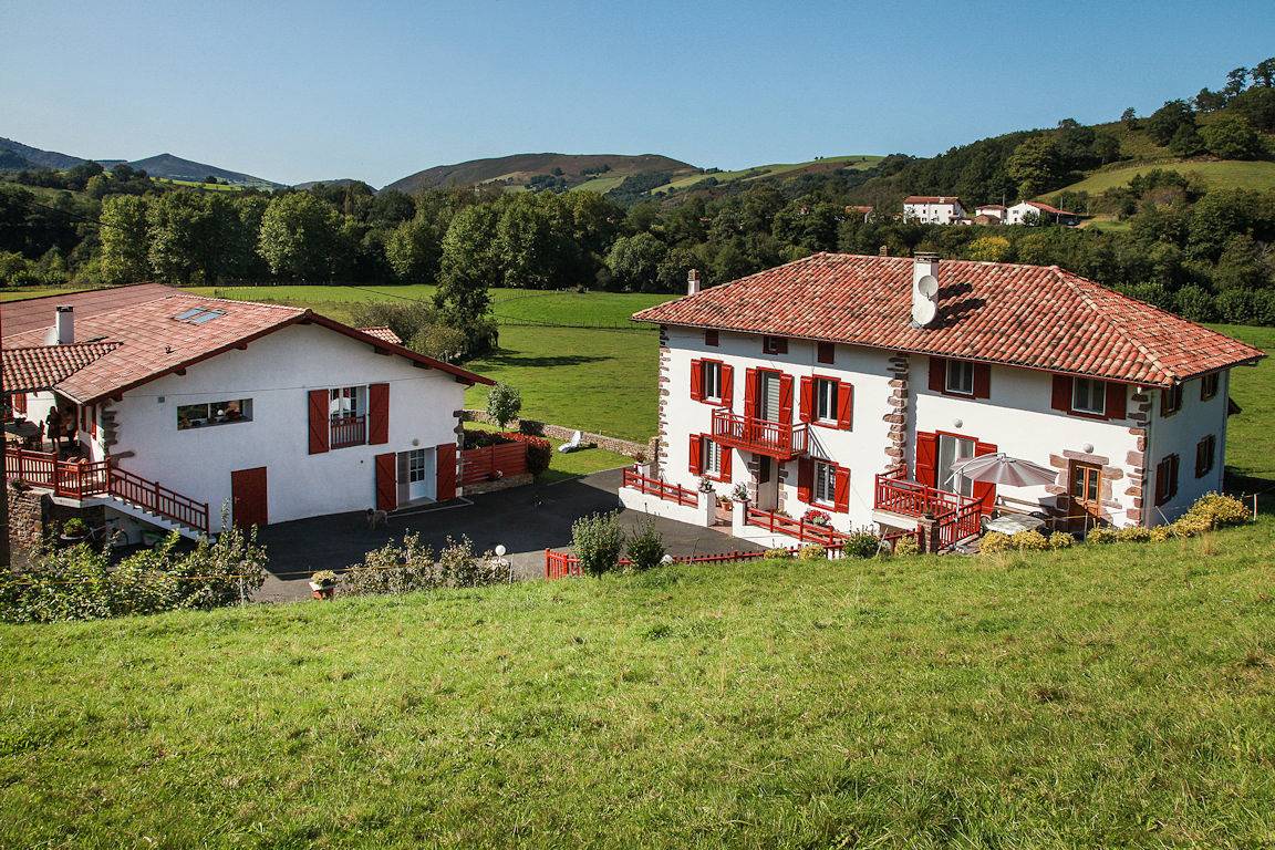 Maison Larretenia in Bidarray, Région de Bayonne