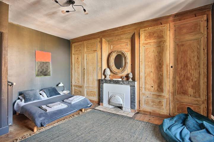 Location de vacances pour 18 personnes, avec jardin à Saint-Germain-au-Mont-d'Or - 4