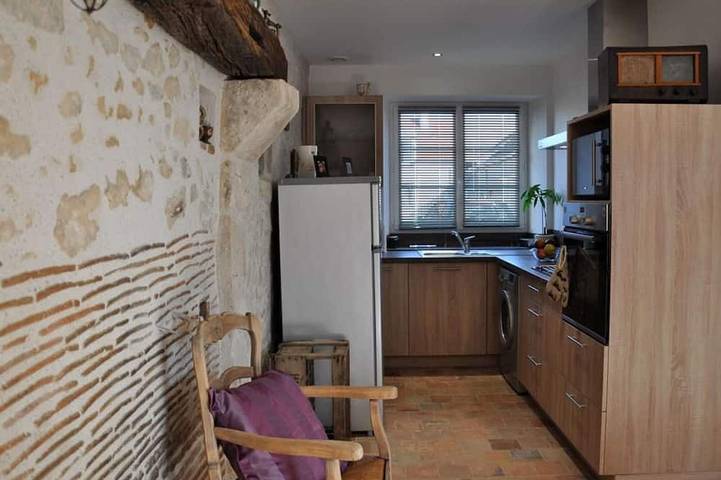 Gîte pour 4 personnes, avec jardin, animaux acceptés