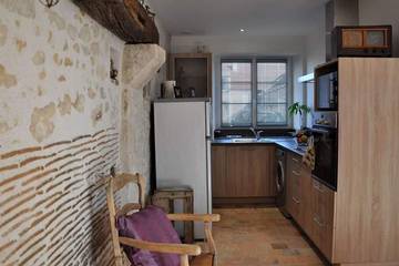 Gîte pour 4 personnes, avec jardin, animaux acceptés dans Saint-Hilaire-Saint-Mesmin