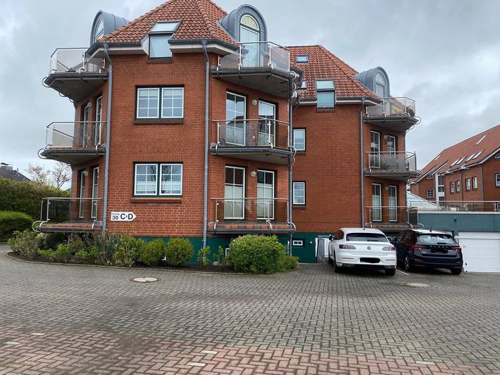 Ferienwohnung für 3 Personen, mit Balkon und Sauna sowie Pool, mit Haustier - 1