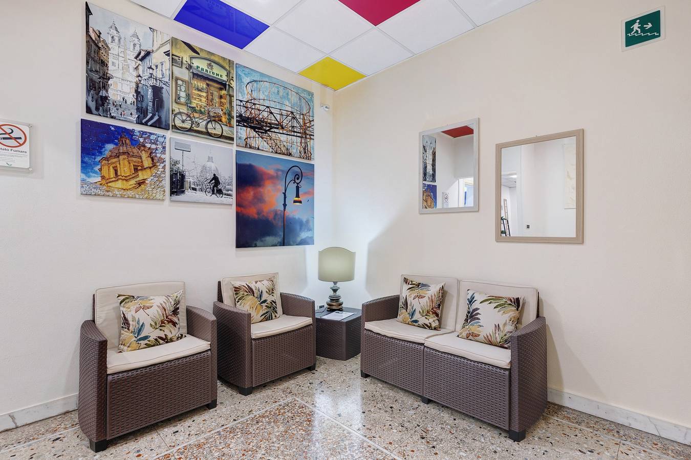 Hel leilighet, Apartment 'Il Sogno in Rome -' with Balcony, Wi-Fi and Air Conditioning in Roma, Provinsen Roma
