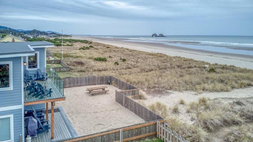 Ferienhaus für 10 Personen, mit Terrasse und Ausblick in Oregon