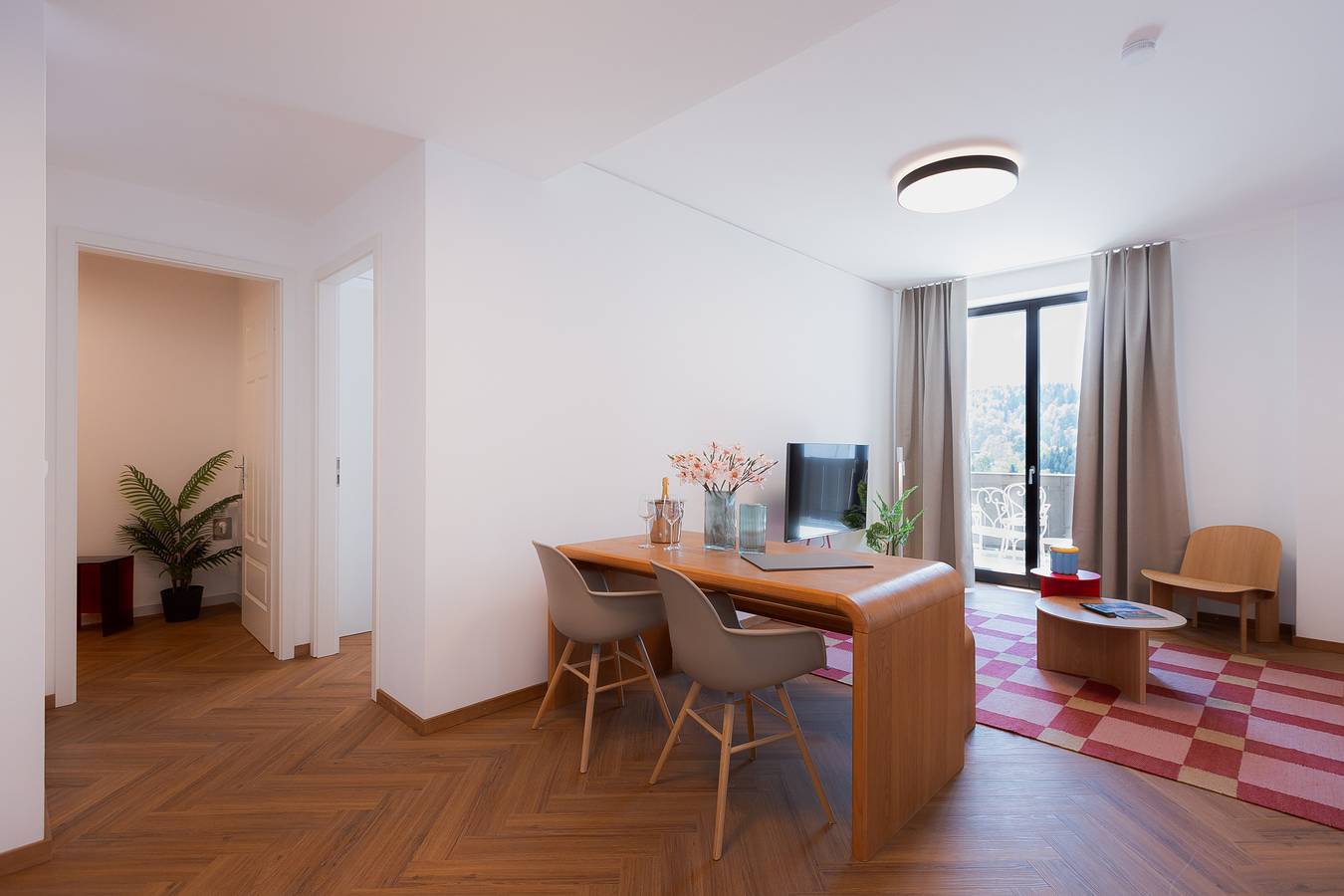 Ganze Wohnung, Ferienwohnung 'Max 13' mit Bergblick, Balkon und Wi-Fi in Berchtesgaden, Berchtesgadener Alpen