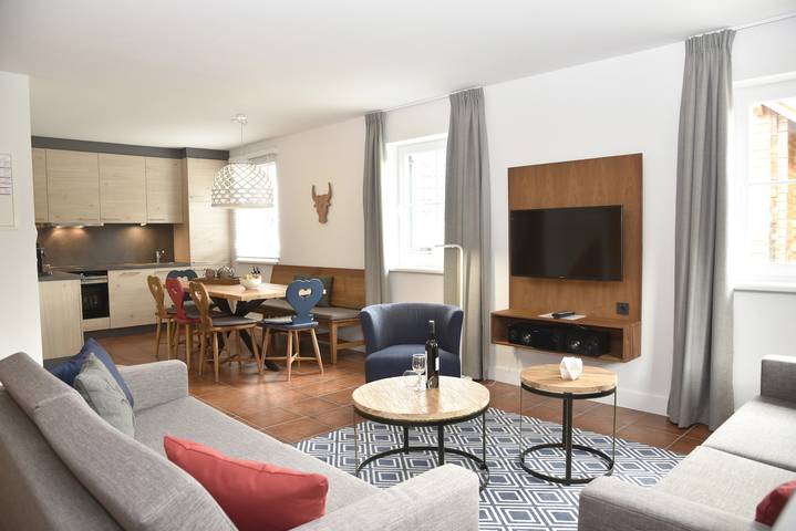 Bungalow für 8 Personen mit Sauna in Hohe Tauern, Rennweg am Katschberg